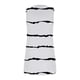 thumbnail image 3 of Básicos camisetas sin mangas para las mujeres Chaleco de verano Suelto plisado Cuello cuadrado Top sin mangas Dobladillo curvo Suelto Top de mujer de tamaño (White, L), 3 of 5