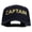 Navy, variant on Captain Embroidered Cap - Navy OSFM