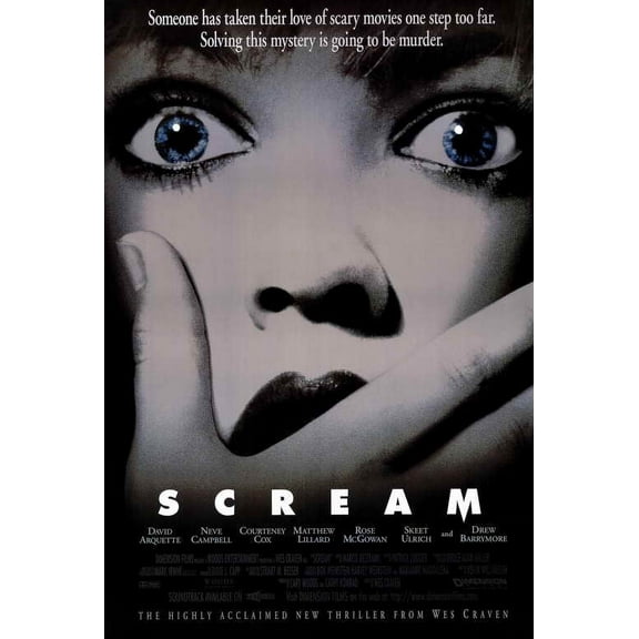 Pop Culture Graphics Scream Movie 11” x 17” Posters