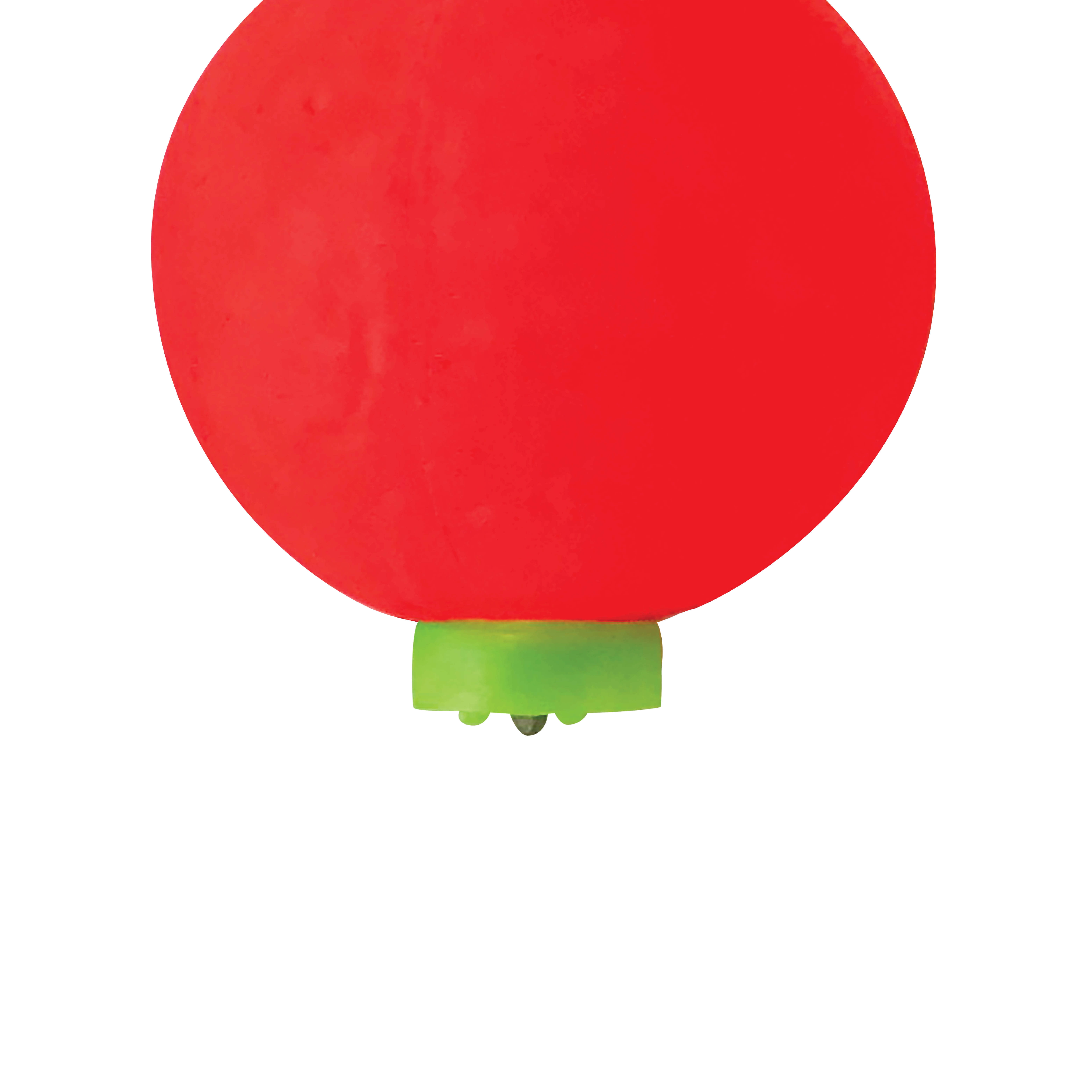 Thill Fish'n Foam Floats Round Un-weighted Clip 1" Fishing Float Red