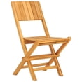 thumbnail image 2 of vidaXL 5 Piece Garden Dining Set Solid Wood Teak, 2 of 5