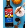thumbnail image 3 of Torani Pumpkin Spice Syrup – The Iconic Autumn Harvest Standard & Warm Botanical Warmth, 750 mL (25.36 oz) Premium Glass Bottle, 3 of 6