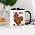thumbnail image 3 of CafePress - Squirrel Whisperer - 11 oz Ceramic Mug - Novelty Coffee Tea Cup, 3 of 4