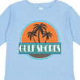 thumbnail image 4 of Inktastic Gulf Shores Alabama Vacation Boys or Girls Long Sleeve Toddler T-Shirt, 4 of 5