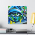 thumbnail image 4 of Sparkling Urban Reflection - Canvas, 4 of 10