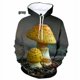 thumbnail image 3 of Sudadera con capucha con estampado 3D de hongos para hombre y mujer, sudadera con capucha de gran tamaño con estampado completo para primavera y otoño, ropa de diseñador para hombre, 3 of 5