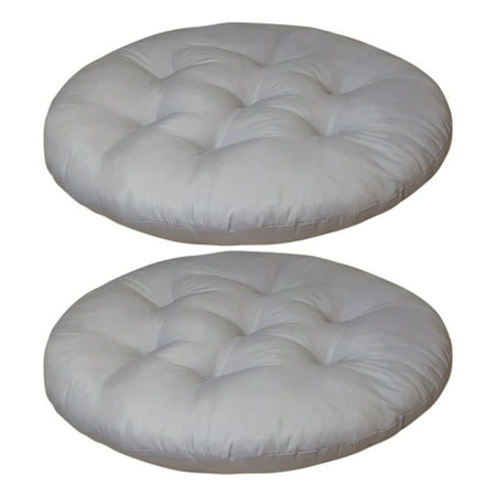 

Chair Cushion Round Cotton Upholstery Soft Padded Cushion Pad Office Home Or Car