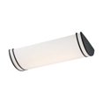 thumbnail image 2 of Nuvo Glamour LED 25-in Linear Flush Mount Fixture Black Finish CCT Selectable, 2 of 7