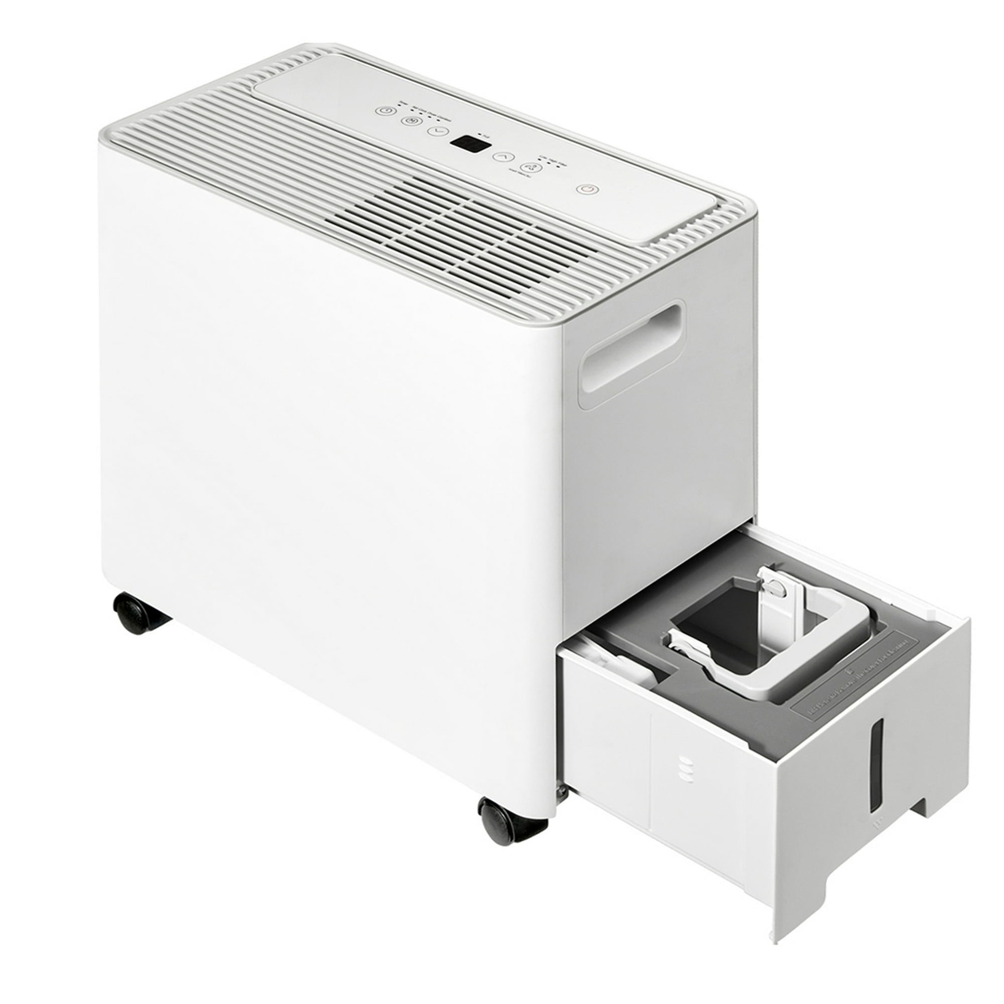 Restored Midea Dehumidifer, 35 Pint, For Basements and Rooms Up To 3,500 Sq Ft, Wi-Fi and Alexa, White (Refurbished)