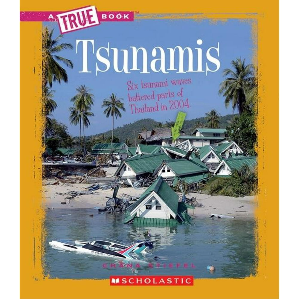 True Books Earth Science (Paperback) Tsunamis (Paperback) Walmart
