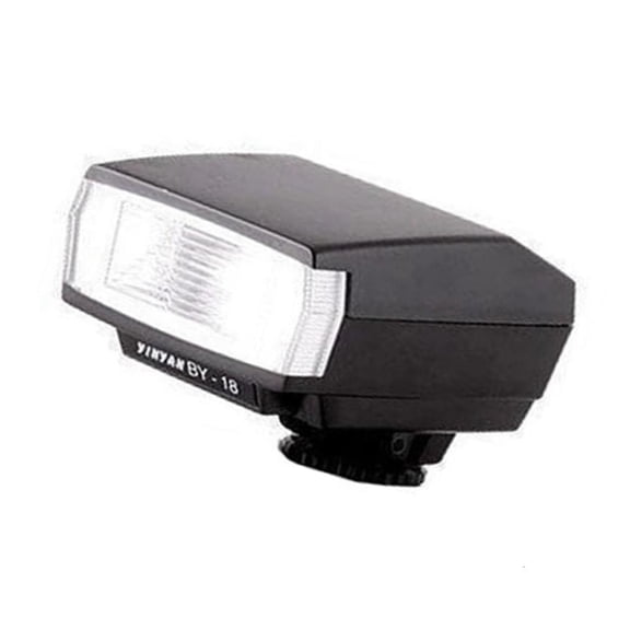 Mini Flash For Digital Cameras Adjustable 0-90 Degree Angle With PC Sync Port And GN20 Guide Number