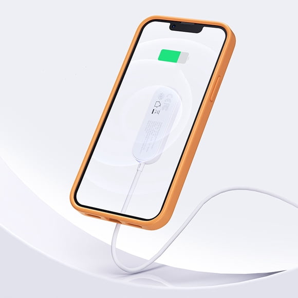 EGNMCR Magnetic Wireless Charger Compatible With Phone 13| Phone 12 15W Qi-Certified Fast Wireless Charging Pad Mag-safe Charger, Gift
