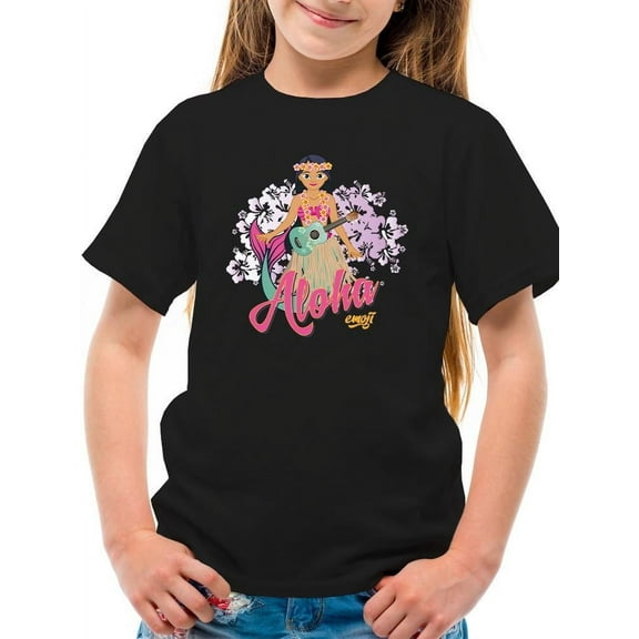 Aloha Mermaid - Tropical Island Vibes Graphic T-shirt