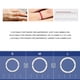 thumbnail image 3 of Anillo Inteligente R5 Anillo NFC de Detección Universal Usable Inteligente Multifuncional de Cerámica 128 GB para Teléfono Móvil ANGGREK Otros, 3 of 8