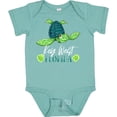 thumbnail image 3 of Inktastic Key West, Florida Happy Sea Turtle Boys or Girls Baby Bodysuit, 3 of 5