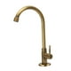 thumbnail image 2 of Latón Vintage Fregadero De Cocina Grifo de palanca mezclador lavabo del cuarto de baño del latón Zulema Grifo de la vendimia, 2 of 8