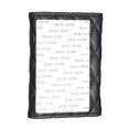 thumbnail image 6 of Adhesive Card Slots Holder Phone Pocket for Phone Case, PU Leather Wallet Sticker ID/Credit Card Holder with Magnetic Buttons for Phone Sleeve - Black, 6 of 6