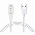 thumbnail image 1 of xixishop Compatible with SOUYIE Smart Watch Charger, Magnetic Replacement Charger Compatible with SOUYIE T98 Smart Watch-2.04 Inches (White), 1 of 1