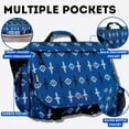 thumbnail image 6 of J World Unisex Thomas 16" Messenger Bag, Totem, 6 of 9