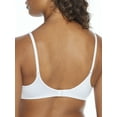 thumbnail image 2 of Women's Maidenform 9456 Comfort Devotion Wirefree with Lift T-Shirt Bra (White Lace/Stone Combo 38D), 2 of 2