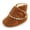 Brown, variant on Toddler Lightweight Shoes 0-18 Months Baby Snow Shoes Prewalker Boots Booties Toddler Soft First Girls Warming Boys Baby Shoes(Pink,0-6 Months)