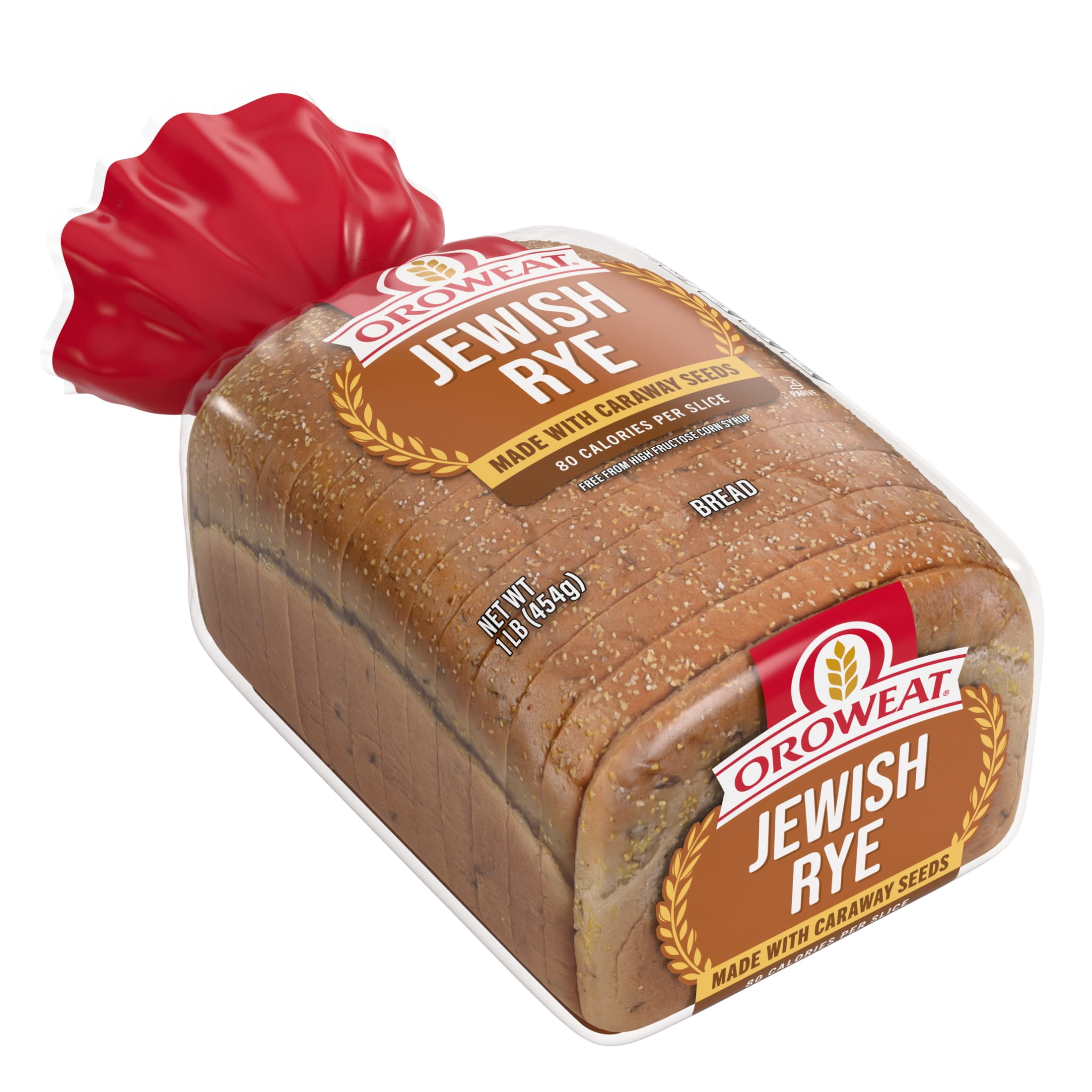 Oroweat Jewish Rye Bread, 16 oz