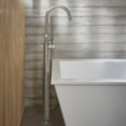 thumbnail image 5 of American Standard Contemporary Round Freestanding Bathtub Faucet With Lever Handle for Flash Rough-In Valve, 5 of 5