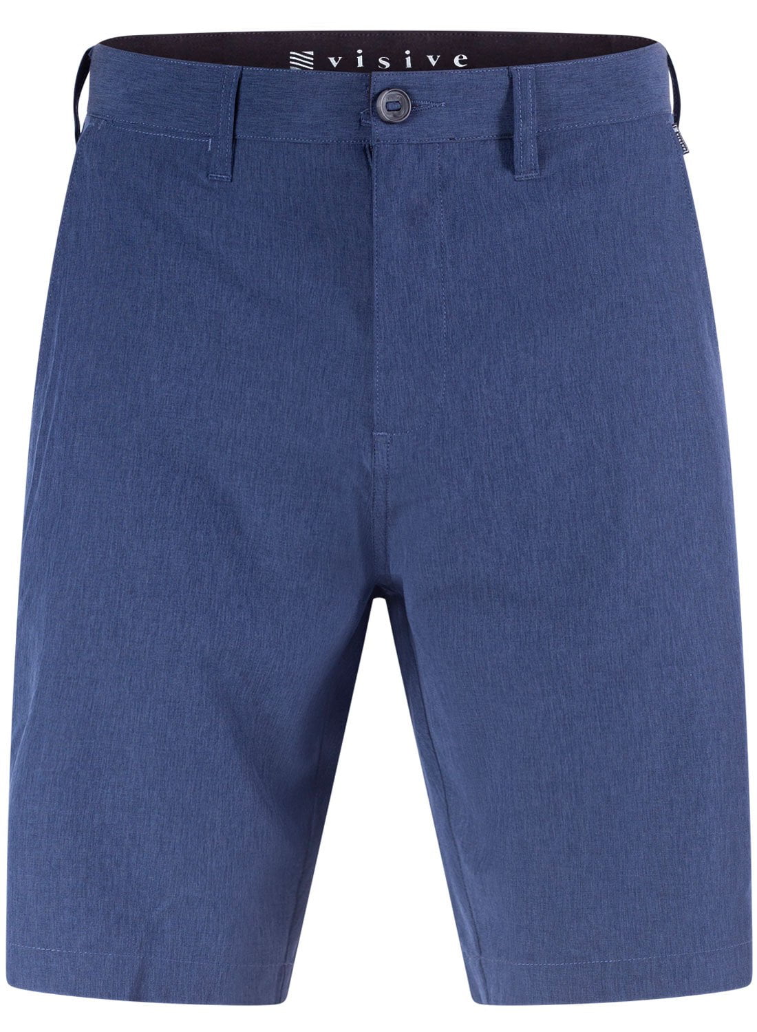 Visive - Visive Mens Hybrid Golf Shorts Big And Tall Quick Dry Swim Trunk and Chino Board Short 