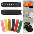 thumbnail image 4 of 5 Sets POM Material Baseball Cap Clip Cowboy Hat Accessories Hats Repair Fasteners Strap Snapback Extender Straps Buckle Snapback Strap Replacement GREEN, 4 of 8