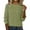 Light Green, variant on Women's Solid Color Pullover Sweater, Soft Wool Blend Knit Top with Classic Crewneck, Comfortable Long Sleeve Casual Sweater for Women, Versatile Layering Piece for Spring and Autumn Light Blue XL