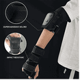 thumbnail image 3 of Coderas De Rodilla Con Protector De Muñeca Ajustable6 Pcs Talla L, 3 of 5
