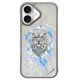 thumbnail image 1 of KAIYANG Funda NIMMY para iPhone 16 con patrón bordado, antiarañazos, diseño de tigre, nieve y leopardo multicolor, 1 of 1