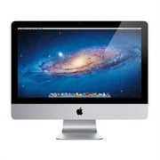 Restored Apple iMac 21.5" All In One Desktop PC Intel Quad Core i5 4GB 500GB - MC309LL/A (Refurbished)