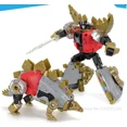 thumbnail image 3 of Juguete de transformación G1 Dinosaurio Dinoking Volcanicus BPF 5 en 1 Combinación Deformación Grimlock Swoop Sludge Slag Snarl Modelo Robot, 3 of 5