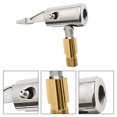 thumbnail image 4 of sweethay Adaptador de bomba de aire dorado para coche, accesorios de bomba de aire, adaptador de válvula con Clip, cabezal de cambio rápido, Accesorios para motos, 4 of 6