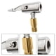 thumbnail image 3 of Riwesomey Adaptador de bomba de aire dorado para coche, accesorios de bomba de aire, adaptador de válvula con Clip, cabezal de cambio rápido Accesorios para motos, 3 of 6