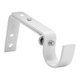 thumbnail image 1 of Adjustable Curtain Rod Bracket Curtain Rod Hooks for Living Room Bedroom and, 1 of 5