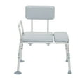 thumbnail image 2 of Drive medical padded seat transfer bench, 2 of 5