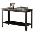 thumbnail image 1 of Pemberly Row Faux Marble Top Console Table in Cappuccino, 1 of 2