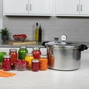 Presto 16-Quart Aluminum canner Pressure Cooker, One Size, Silver