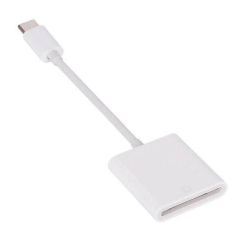 Type C SD/MicroSD Card Reader Adapter For Samsung Note 8 S8 Plus Mac 