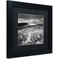 thumbnail image 2 of Trademark Fine Art "Sunset at Point Lobos" Canvas Art by Moises Levy Black Matte, Black Frame, 2 of 3