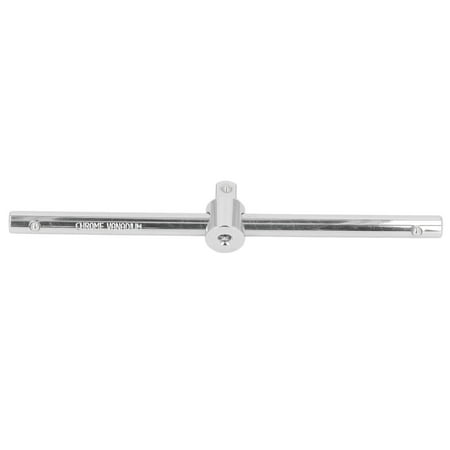 

2024 Drive Sliding Wrench Breaker Bar 1/2in T Handle Socket Hand Tool 250mm Length for Repair