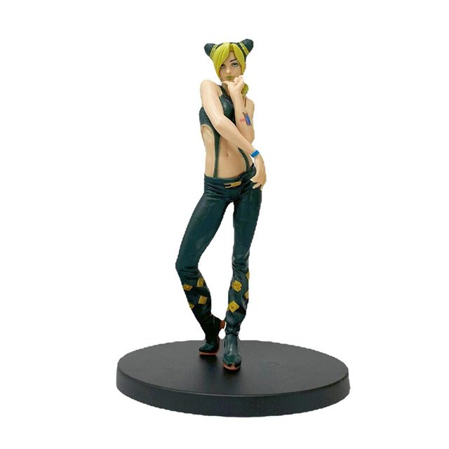 Figuras de acción de JoJo's Bizarre Adventure, juguetes de modelo de Star Platinum, Jotaro Kujo, colección de Jonathan Joestar Dio Brando