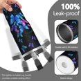 thumbnail image 2 of 30 Oz Tumbler Blue and Purple Butterflies Tumbler with Lid and Straw, Birthday Gift Cup for Friend Women Men Coffee Travel Mug Thanksgiving Day Halloween Christmas Gift Water Bottle, 2 of 7