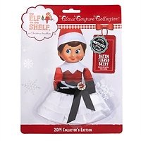 Claus Couture Collection Satin Tiered Skirt