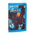 thumbnail image 1 of LEGO Trifold Wallet, Kids Unisex Wallet for Boys and Girls, with Clear ID Window, Card and Cash Pockets and Secure Hook and Loop Closure, Space Corp, 1 of 4