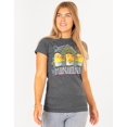 thumbnail image 3 of Despicable Me T-Shirt Gris à Manches Courtes pour Femmes, 3 of 7