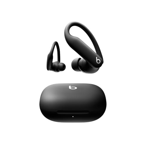 Beats Powerbeats Pro 2 Auriculares Inalámbricos Bluetooth - Cancelación de Ruido, Monitor de Ritmo Cardíaco, IPX4, Batería de Hasta 45H y Estuche de Carga, Funciona con Apple y Android - Negro Azabach