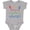 AC-Heather Grey, variant on Millwright Future Boys or Girls Baby Bodysuit